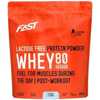 Fast Lton Hera80 600 G Heraproteiinijauhe Maustamaton