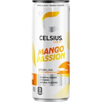 CELSIUS Mango Passion energiajuoma 355 ml