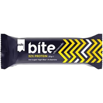 Puls Bite vähäsokerinen proteiinipatukka cheesecake 35g