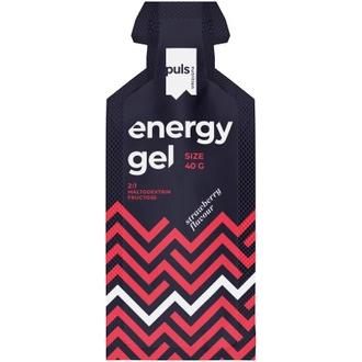 Puls Energiageeli 40 G Mansikanmakuinen Energiageeli