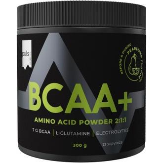 Puls Bcaa+ 300 G Päärynän Ja Limen Makuinen Aminohappojuomajauhe