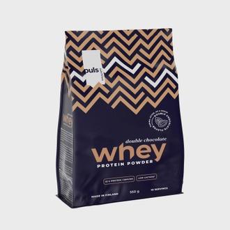 Puls Whey 550G Suklaanmakuinen Proteiinijuomajauhe