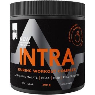 Puls Intra Workout 300 G Appelsiininmakuinen Urheilujuomajauhe