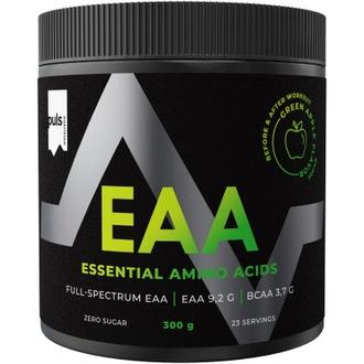 Puls Eaa 300 G Vihreän Omenan Makuinen Eaa Aminohappojuomajauhe
