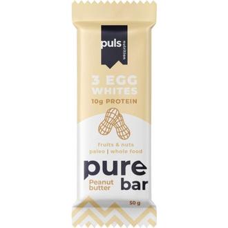 Puls Pure 50G Maapähkinä Proteiinipatukka