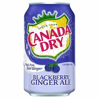 Canada Dry Blackberry ginger ale 0,33l