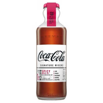 Coca-Cola Singature mixer Spicy 200ml