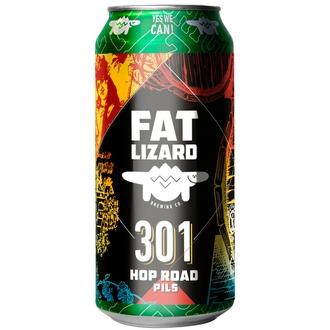 Fat Lizard 301 Hop Road Pils 5,0% 0,44l olut
