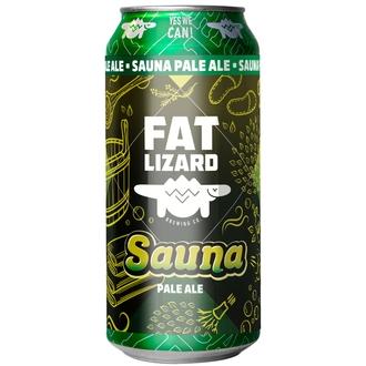 Sauna Pale Ale 5% Fat Lizard Brewing Co.