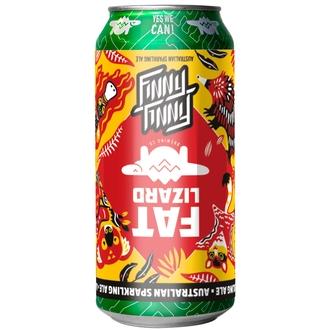 Finny Tinny Sparkling Ale 5,5% Fat Lizard Brewing Co.