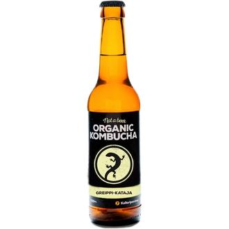 Kellaripanimo Kombucha Greippi-Kataja Luomu 330Ml