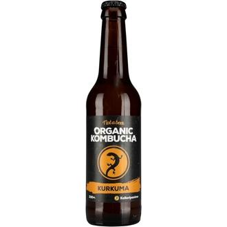 Kellaripanimo Kombucha Kurkuma Luomu 330Ml