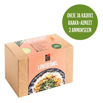 KomeroFood Lohibowl 390g