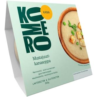 Komero Mustajuuri-Kanasoppa