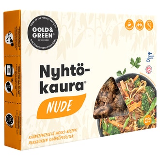 Gold&Green nyhtökaura 240g nude