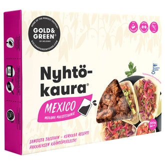 Gold&Green nyhtökaura 300g Mexico