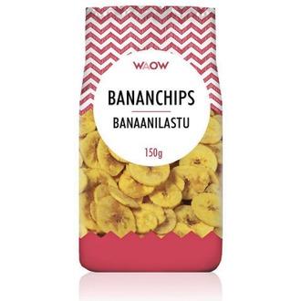 WAOW 150 g Banaanilastu
