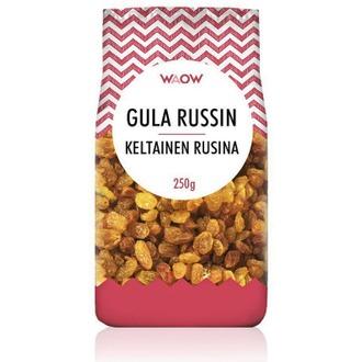 WAOW 250 g keltainen rusina