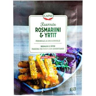 Capsi Kasviskuorrute Rosmariini Yrtti 37g