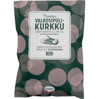 Capsi Valkosipulikurkkusäilöteaines 150g