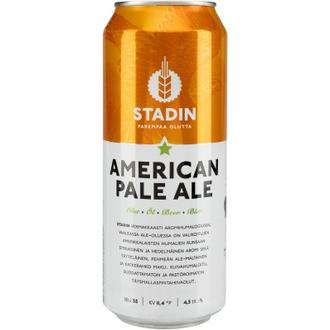 Stadin American Pale Ale 4,5% tlk Olut 0,5l