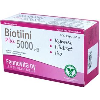 Fennovita 50G Ravintolisä Biotiini Plus