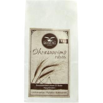 Krannin Tila 1kg ohrasuurimo rikottu