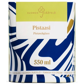Suomen jäätelö pistaasijäätelö 550 ml