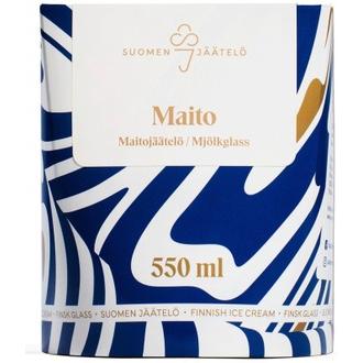 Suomen jäätelö maitojäätelö 550 ml
