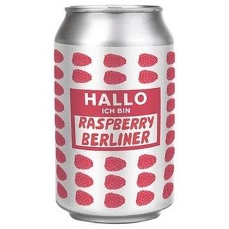 Mikkeller Hallo Ich Bin Raspberry Berliner 3,7% 0,33 L