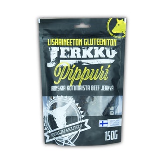 Kuivalihakundi Beef Jerky Five Peppers 150g