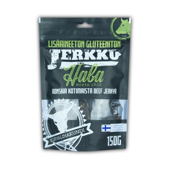 Kuivalihakundi 150g Jerkku Haba mieto chili kuivaliha