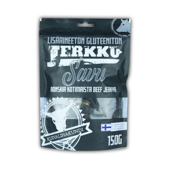 Kuivalihakundi Beef Jerky Smoked 150g