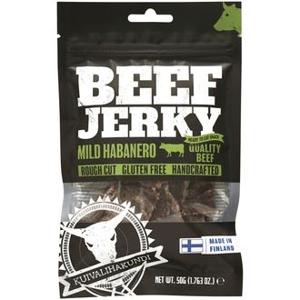Kuivalihakundi Beef Jerky Mild Habanero 50g