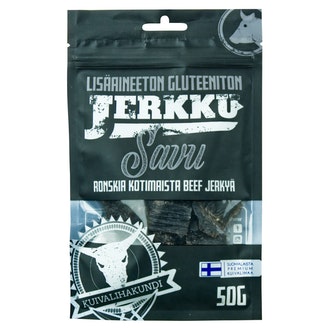 Kuivalihakundi Beef Jerky Smoked 50g