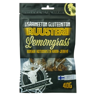 Kuivalihakundi Chicken Jerky Lemongrass 40g