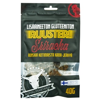 Kuivalihakundi Chicken Jerky Sriracha 40g