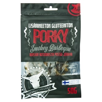 Kuivalihakundi Greasy Pork Jerky Smokey BBQ 50g