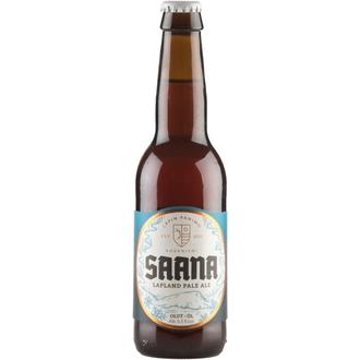 Lapin Panimo 0,33L Saana Lapland Pale Ale Olut 5,5% Pullo