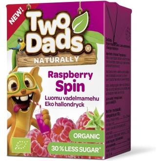 TwoDads® RaspberrySpin Luomu vadelmamehu 2dl EKO-FI-20