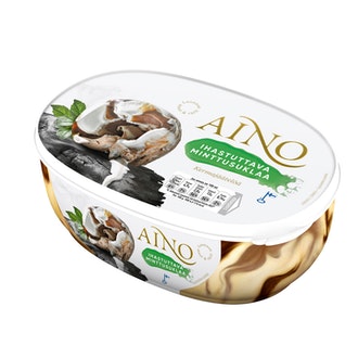 Aino 519g/0,9L Ihastuttava Minttusuklaa kermajäätelö