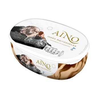 Aino Ihana maitosuklaa kermajäätelö kotipakkaus 530g/900ml
