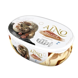 Aino Suklainen Mokkaunelma kermajäätelö kotipakkaus  508g/900ml