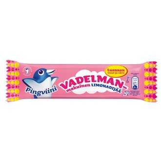Pingviini limonadijää 55g vadelm