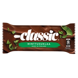 Classic 72g/1,0dl Minttusuklaa jäätelöpuikko
