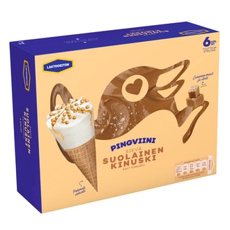 Pingviini tuutti 6x70g suolainen kinuski laktoositon