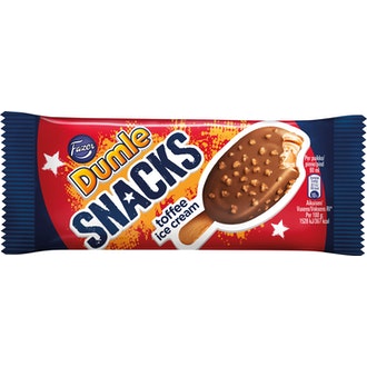 Fazer Dumle Snacks kermajäätelöpuikko 53g/0.8dl