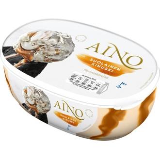 Aino Suolainen Kinuski kermajäätelö kotipakkaus 522g/900ml