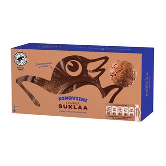 Pingviini Suklaa kermajäätelö kotipakkaus 1L/535g