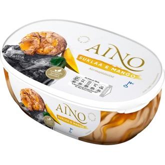 Aino  Suklaamango kermajäätelö kotipakkaus 527g/900ml